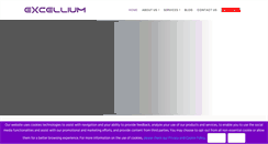 Desktop Screenshot of excellium-services.com